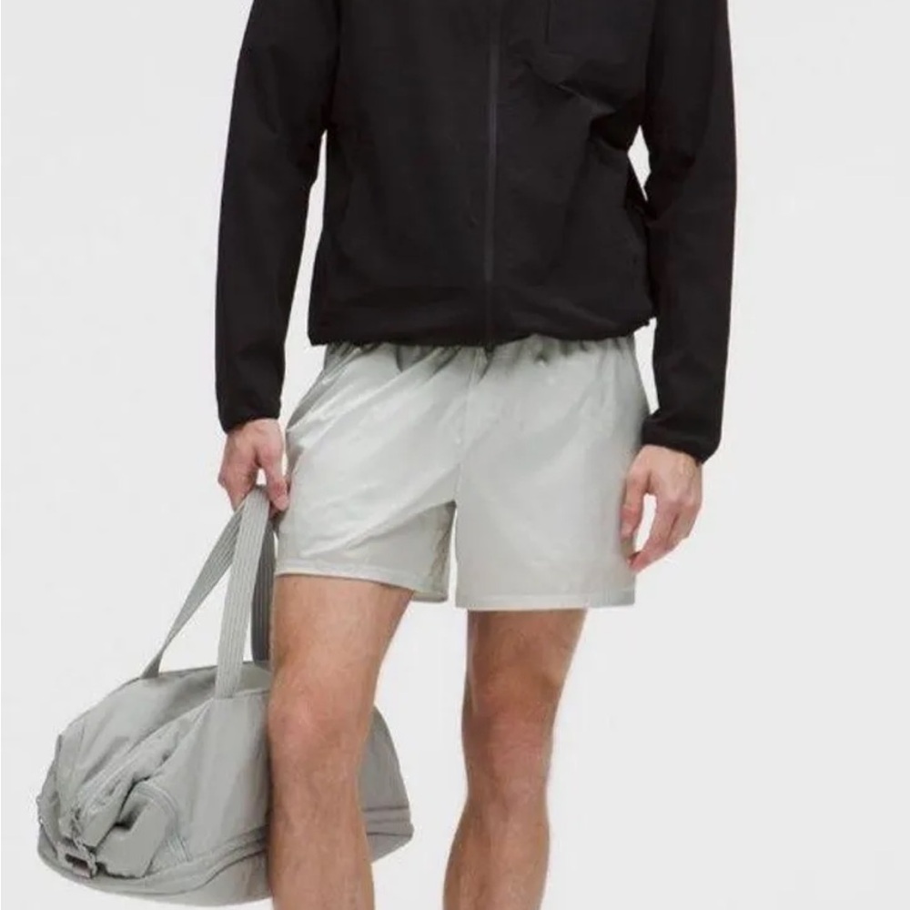 lululemon athletica Gray Athletic Shorts